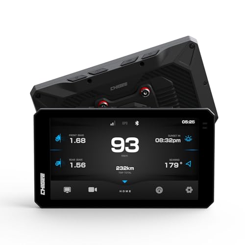 AIO 6 LTE 4G Motorcycle GPS Navigation with 6 inch Display