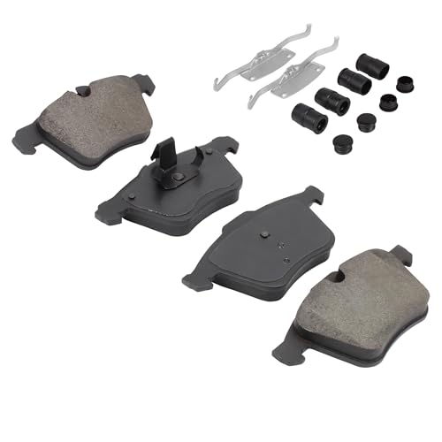 Front Semi Metallic Brake Pads