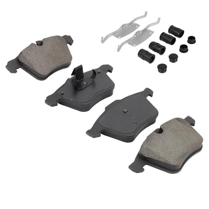 Front Semi Metallic Brake Pads