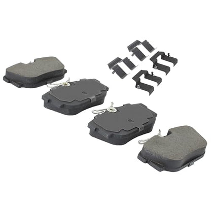 Rear Semi Metallic Brake Pads