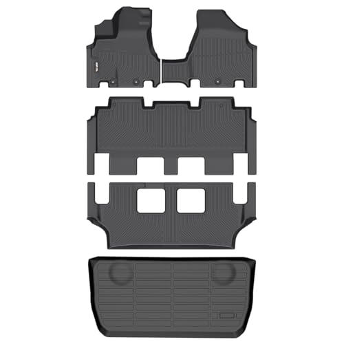 Floor Mats & Cargo Liner Set for 2011