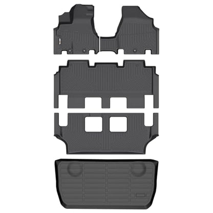 Floor Mats & Cargo Liner Set for 2011