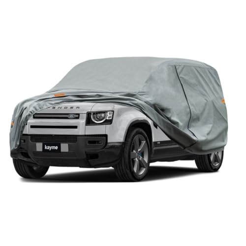 Waterproof Heavy Duty Car Cover Custom Fit Land Rover Defender 110