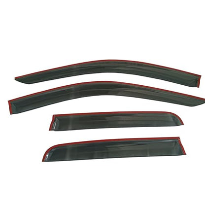 Tape On Rain Guards for Silverado