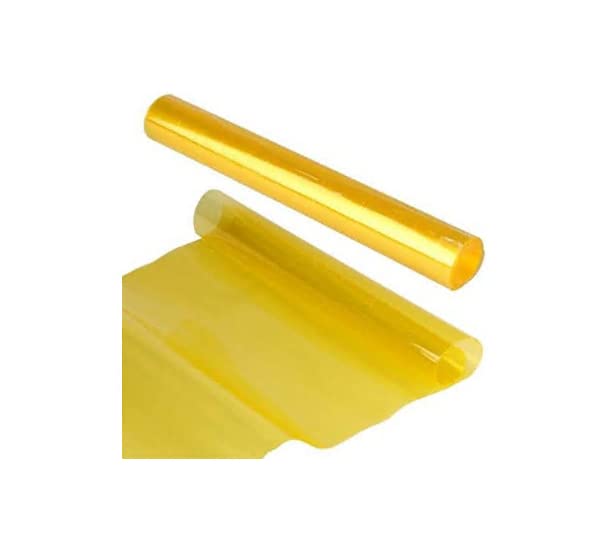 12 by 48 Inches Self Adhesive Headlight (4 Foot)