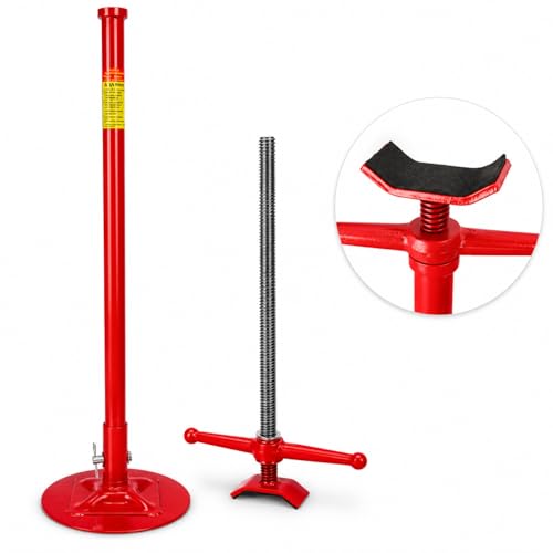 Under Hoist Support Lift Jack Stand Wide Base 1
