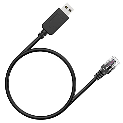 USB to RJ11 Radar Detector Cable