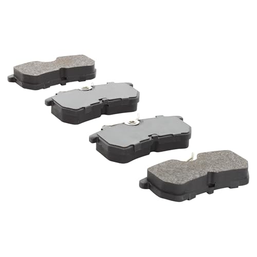 Rear Semi Metallic Brake Pads