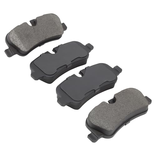 Rear Semi Metallic Brake Pads