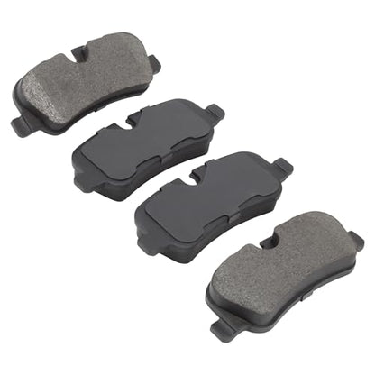 Rear Semi Metallic Brake Pads