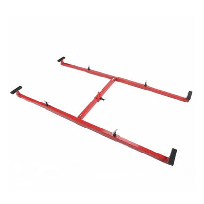Truck Bed Lifter Box Lift for Lift Truck Beds Universal Adjustable Red Steel Powder Coated 800LB Capacity