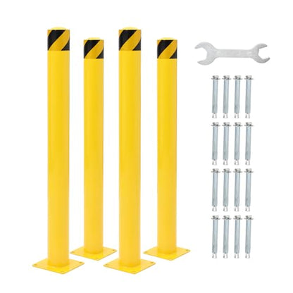 Safety Bollard 4 Packs (4 Count)