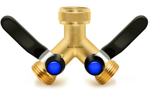 Brass Garden Hose Splitter