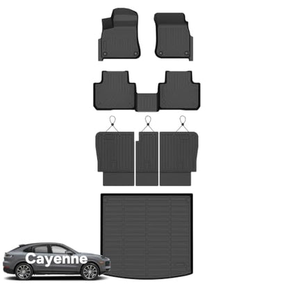Floor Mats & Seatback Cargo Liner for 2019