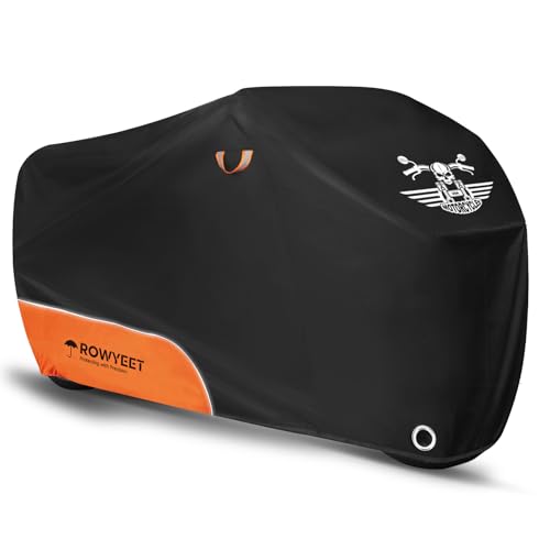 Motorcycle Cover Waterproof Outdoor Storage All Season Protection