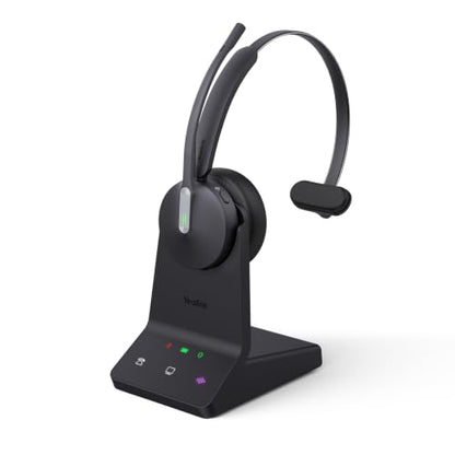 WH64 Mono DECT & Bluetooth Wireless Headset for Phone PC Mobile