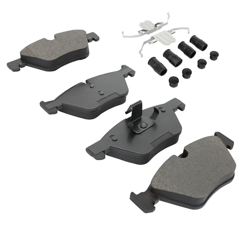 Front Semi Metallic Brake Pads