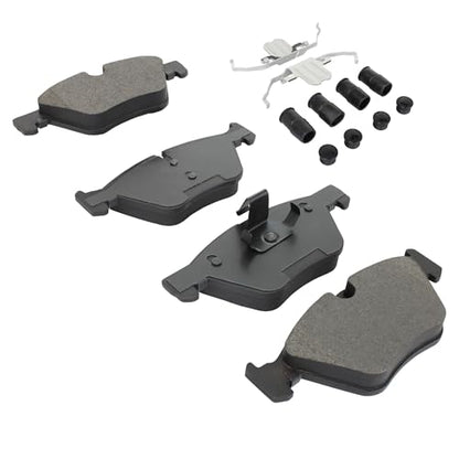 Front Semi Metallic Brake Pads