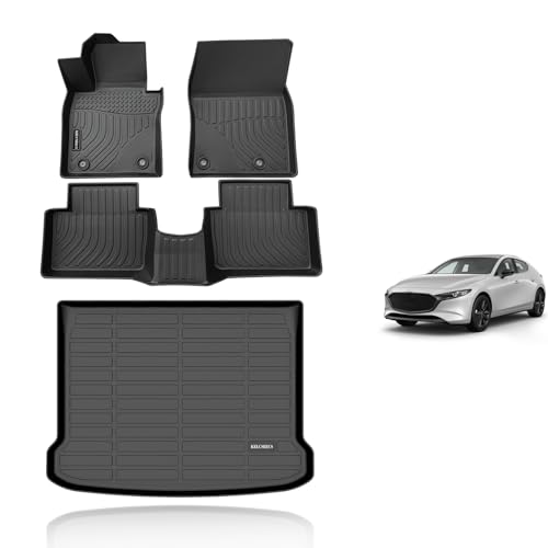 Floor Mats for Mazda 3 2019
