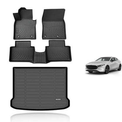 Floor Mats for Mazda 3 2019