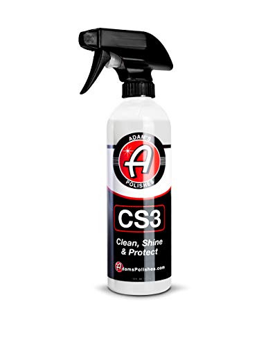 CS3 (16oz) - Ceramic Spray Coating That Cleans, Shines & ProtectsTop Coat Car Wash Polish & Paint Protectant Stronger Than Car Wax | RV Boat Motorcycle Car Detailing Waterless Wash (16 Fl Oz)
