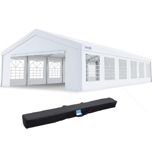 20x40ft Heavy Duty Party Tent Outdoor Canopy with Church Windows