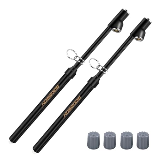 Dual Head Tire Pressure Gauge