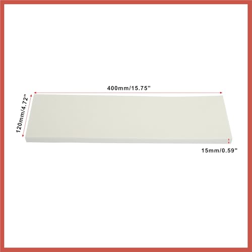 2pcs Car Garage Wall Guard Door Bumper Protector White