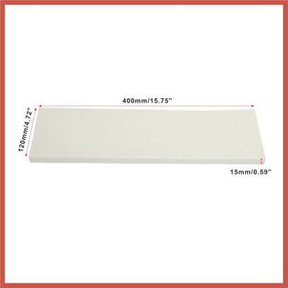 2pcs Car Garage Wall Guard Door Bumper Protector White