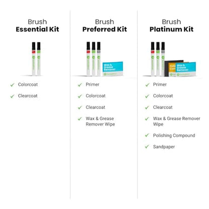 4X7 Brownstone Compatible with Toyota Exact Match Touch Up Paint Brush