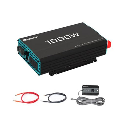 Inverter P2 1000W Pure Sine Wave Inverter 12V DC to 120V AC
