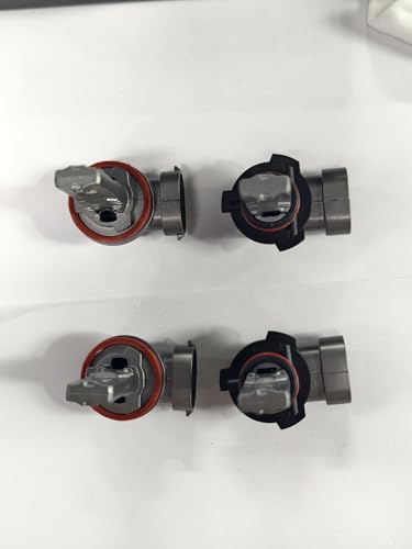 and 𝟗𝟎𝟎𝟓/𝐇𝐁𝟑 Bulbs Combo, 160,000LM 1500% Wider Driving Vision Mini Size, 9005 H11 Fog Lights with Fan, Plug and Play, Pack of 4 (4 Count)