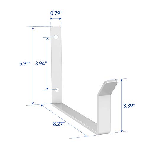 2 Pack Add On Storage Utility Hooks (2 Count)