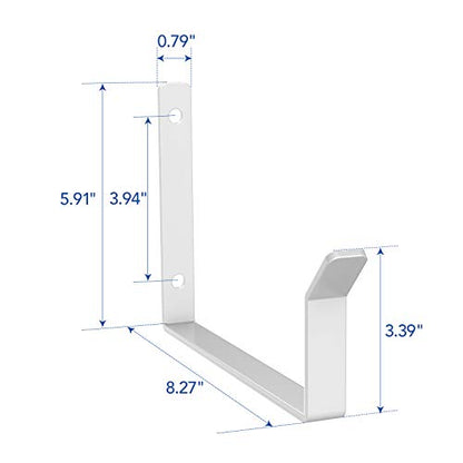 2 Pack Add On Storage Utility Hooks (2 Count)