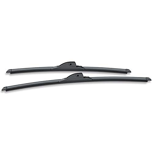 Gold™ (18-2020) 20 & 20 Inch Pack of 2 Automotive Replacement Windshield Wiper Blades for My Car Premium All Weather Beam Blade for Select Vehicle Models (2 Count)