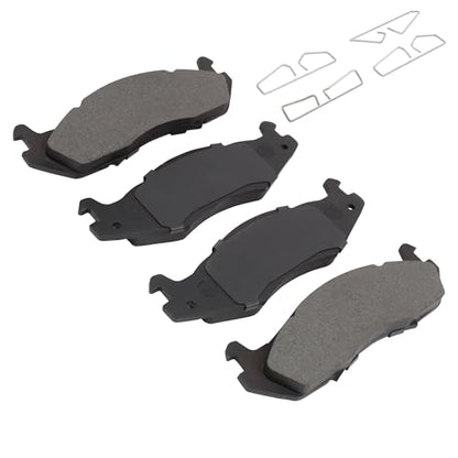 Front Semi Metallic Brake Pads