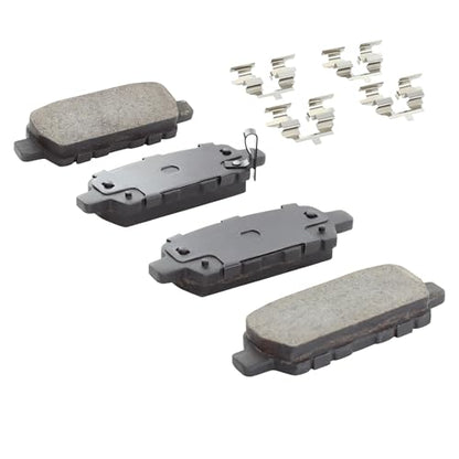 Rear Ceramic Brake Pads
