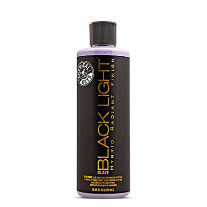 Black Light Hybrid Glaze & Sealant for Dark Colors (16 Fl Oz)