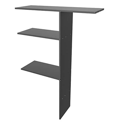 Metal Laminate Shelving Kit for Kinying Vertical Storage Cabinet (5 Count)