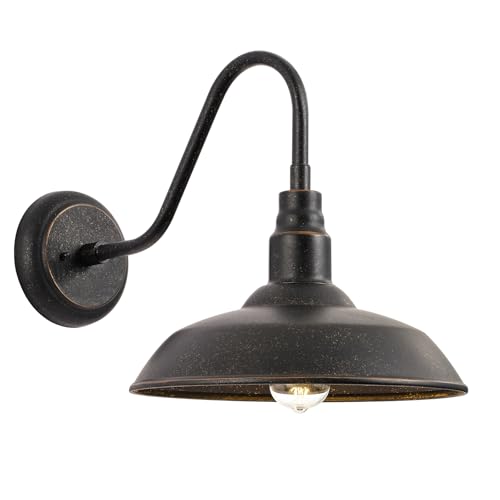 Gooseneck Outdoor Light Fixture