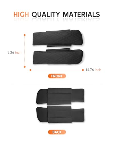 for 2022 2025 2026 BMW iX Center Console Cover Armrest Box Cover for 2025 2026 iX