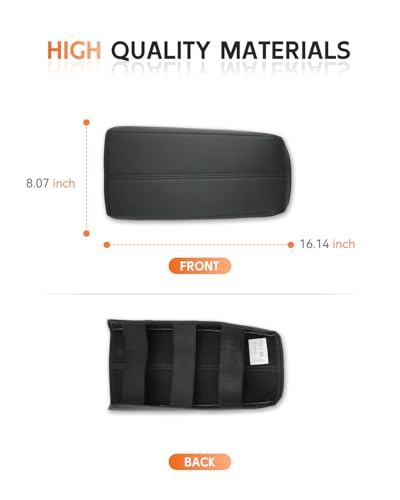 for 2025 2026 Nissan Murano Center Console Cover Armrest Box Cover for Murano