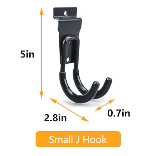 Slatwall Hooks Small J Garage Hooks