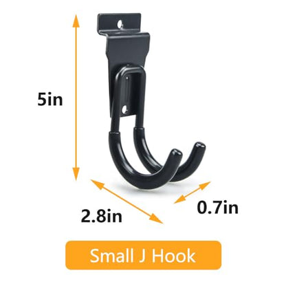 Slatwall Hooks Small J Garage Hooks