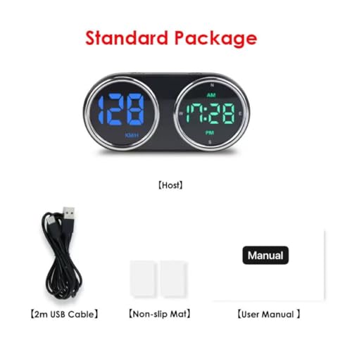 GPS Heads Up Display for Cars Digital Dashboard Speedomete with MPH