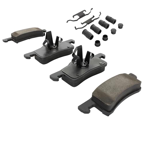 Rear Ceramic Brake Pads