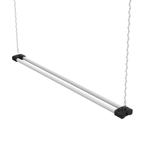 4 FT 40W LED Shop Light Fixture with Inline Switch