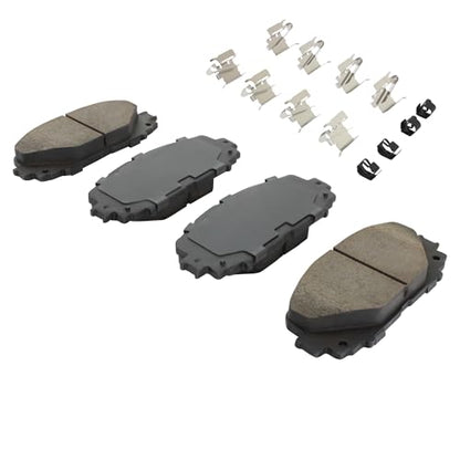 Front Ceramic Brake Pads