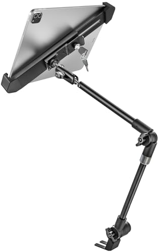 Anti Theft Seat Rail Tablet Mount for Car