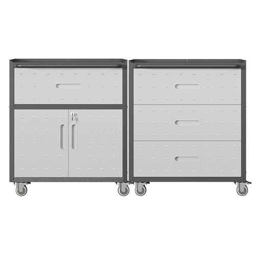 Garage Tool Cabinet Set